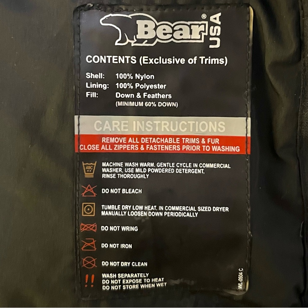 Medium Ski Winter Jacket - image 3